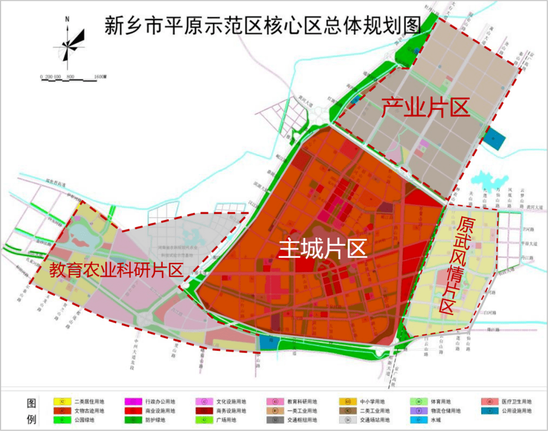 重磅!郑州发布都市圈生态系统规划 包括规划建设「平原新区」沿黄生态