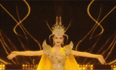 宋茜|八届金鹰女神盘点：宋茜时尚咖 唐嫣真爱表