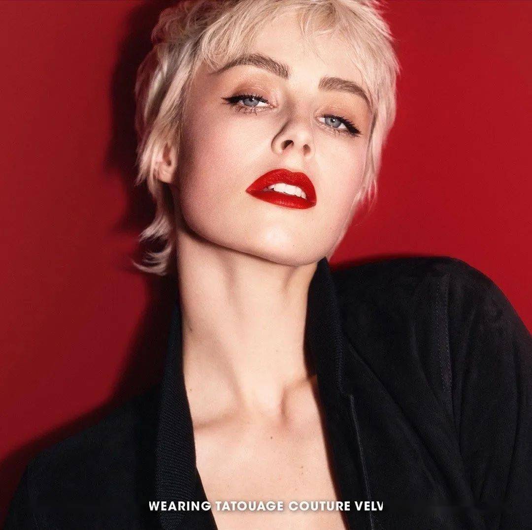 天鹅绒|测评｜YSL在线鲨人，天鹅绒限定唇釉一支比一支好看！