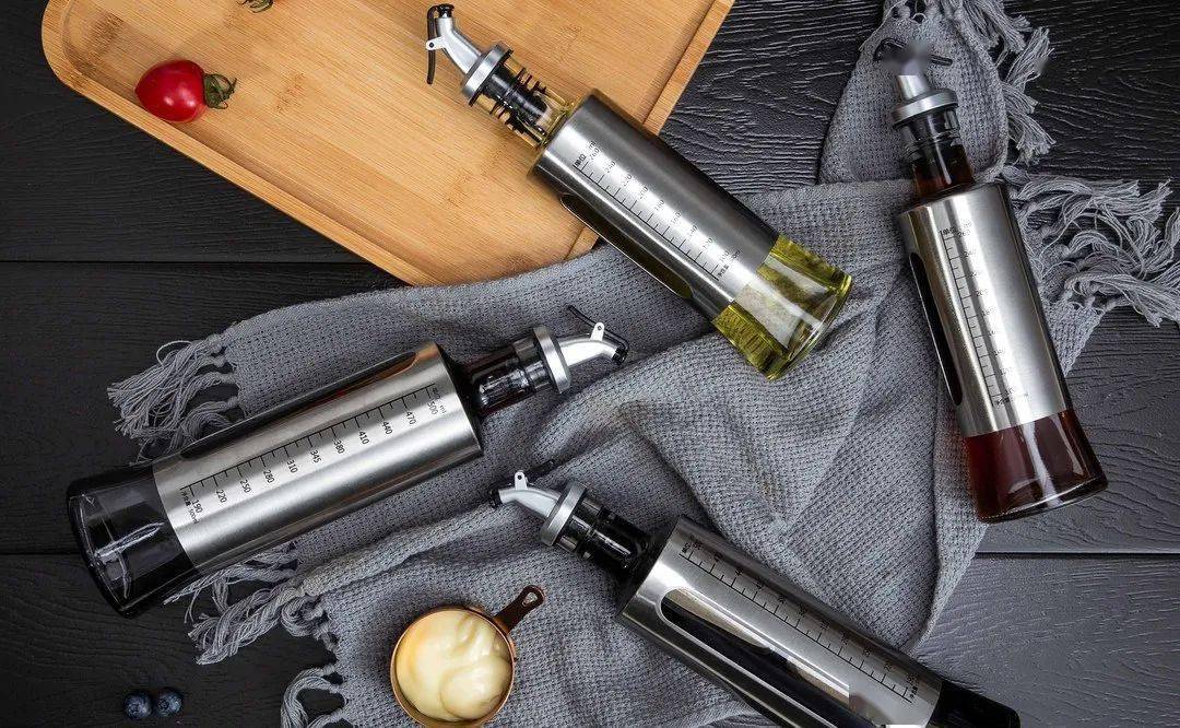 玻璃瓶|暗藏5处「机关」！解决厨房一顽疾...远离致癌风险这只中国造的10多块钱玻璃瓶