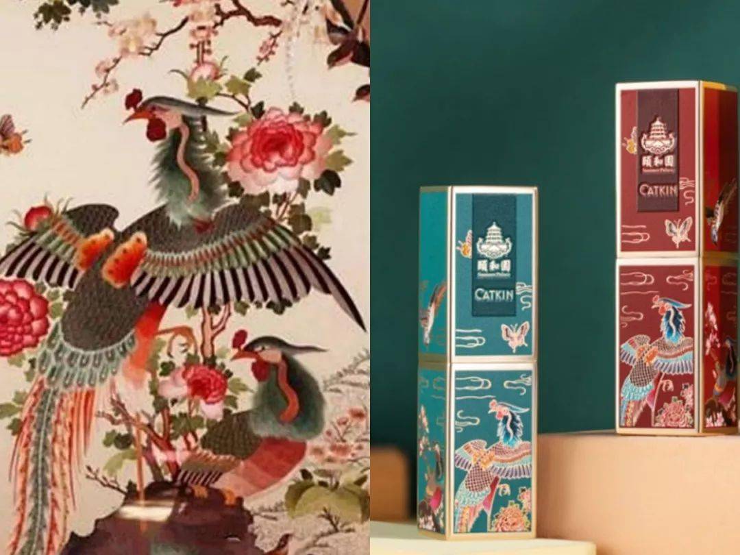 颐和园|中国风雕花口红，颐和园这套口红美到舍不得涂！