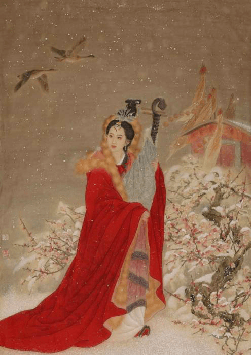 闭月羞花沉鱼落雁分别指谁的故事 b9874a41835a44ac8db318c525f6846e.png