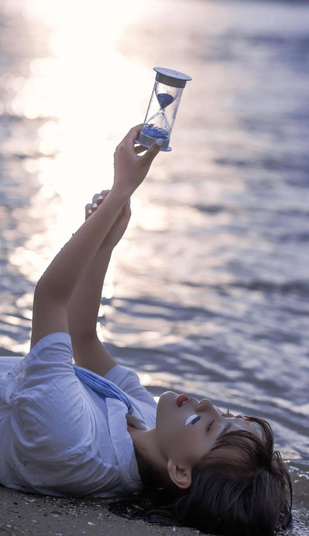 饱和度|超治愈的蓝色调，这样后期百看不腻！