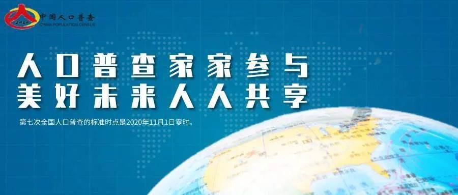 2020年11月1日第七次人口普查主题