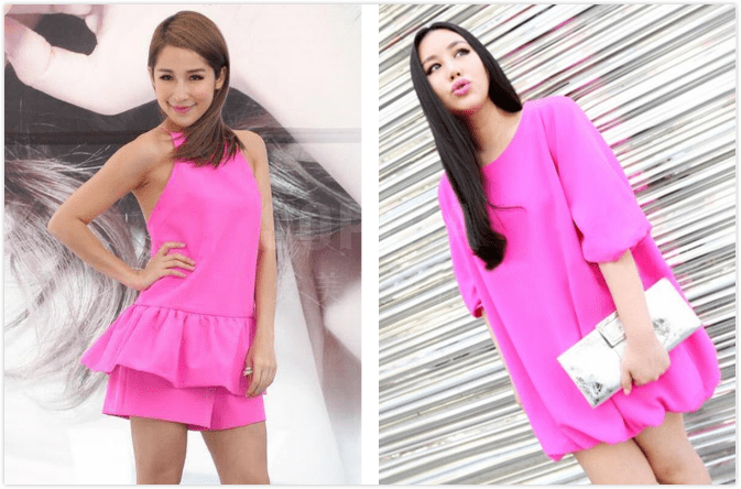 get|死亡芭比粉、土味好嫁风…?信不信,姑娘们都嫌弃的直男审美,也能 get 变美灵感