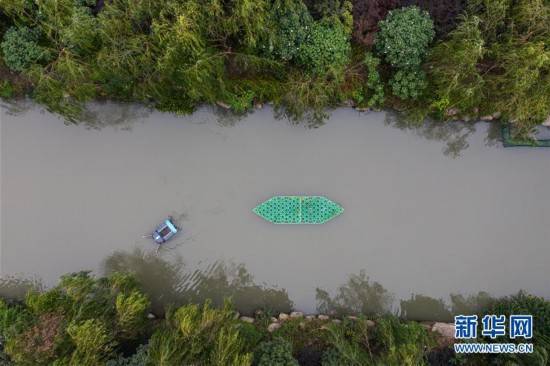 垃圾|“智慧治水”助力美丽河道建设