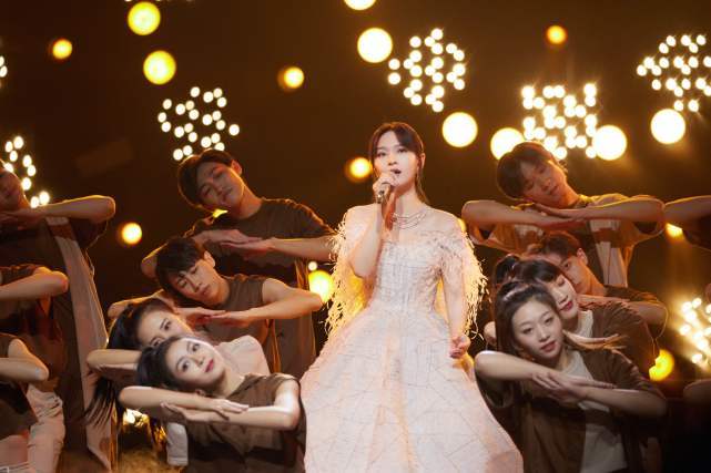 白羽|周笔畅金鹰节献唱 白羽轻柔梦幻唯美