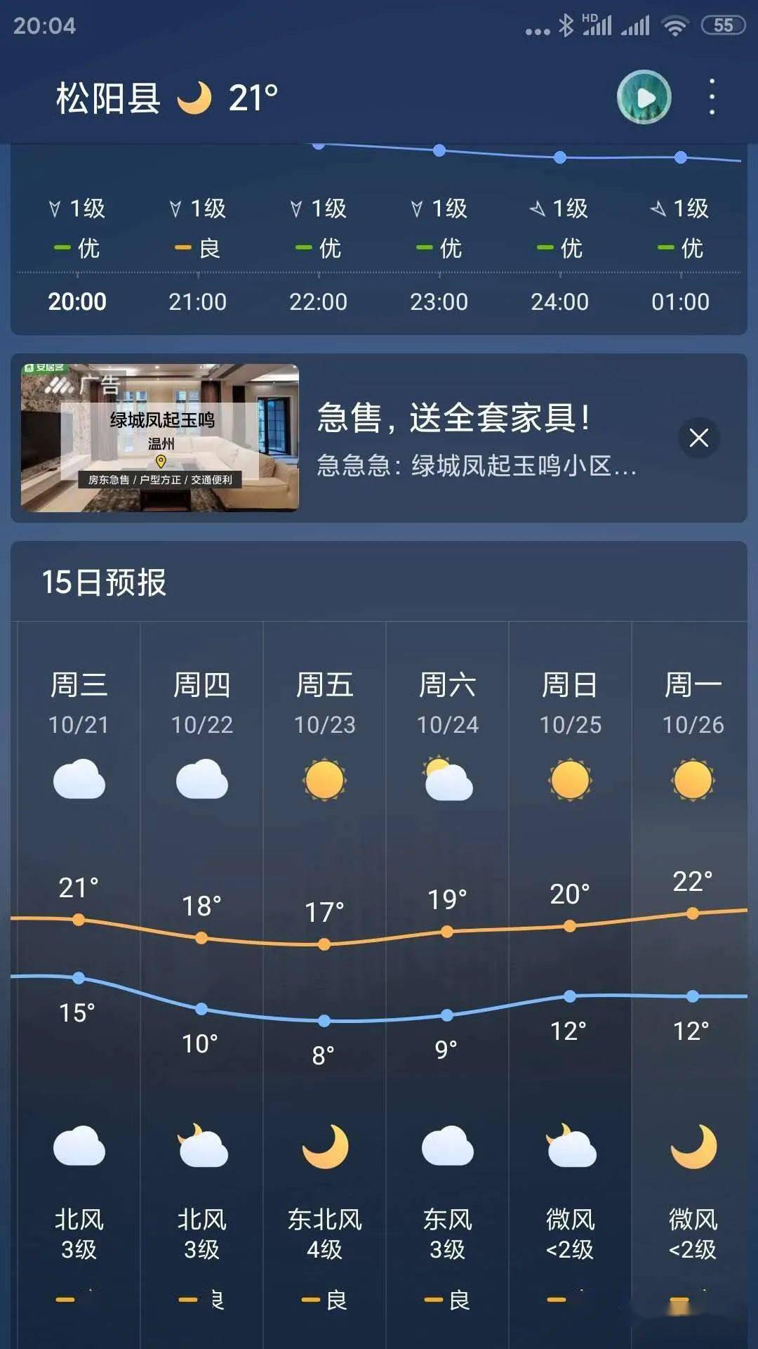 温州天气预报30天15天图片