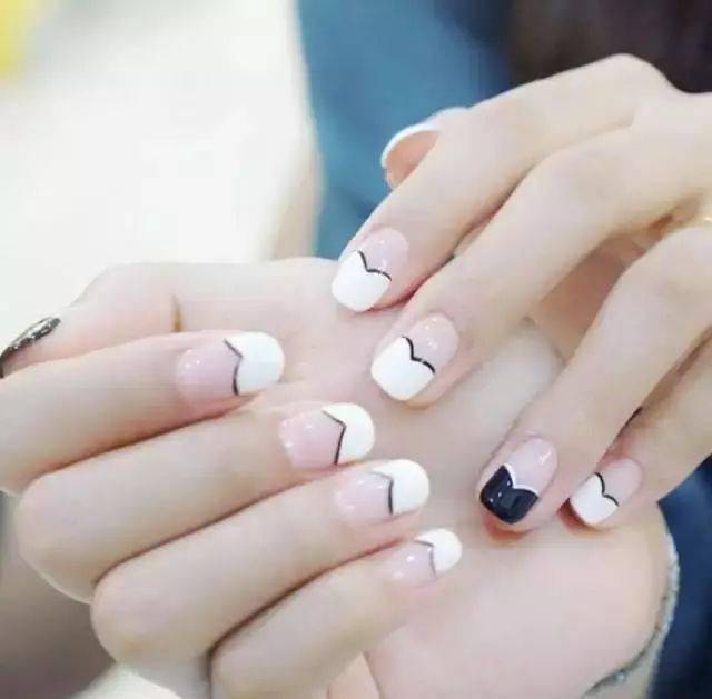 颜色|上班族专题，简约低调的美甲！