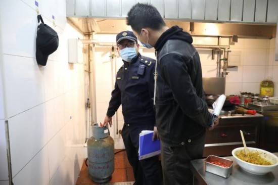 经营|丰台城管执法部门开展燃气安全专项执法检查