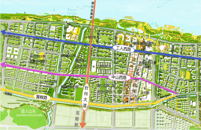 椒江区葭沚街道和合大道以南,规划三路以西jjz020-0121-2地块(台土告