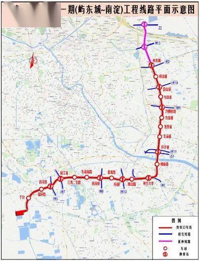 天津地铁10号线一期工程北延两站地一个新环内板块悄悄崛起