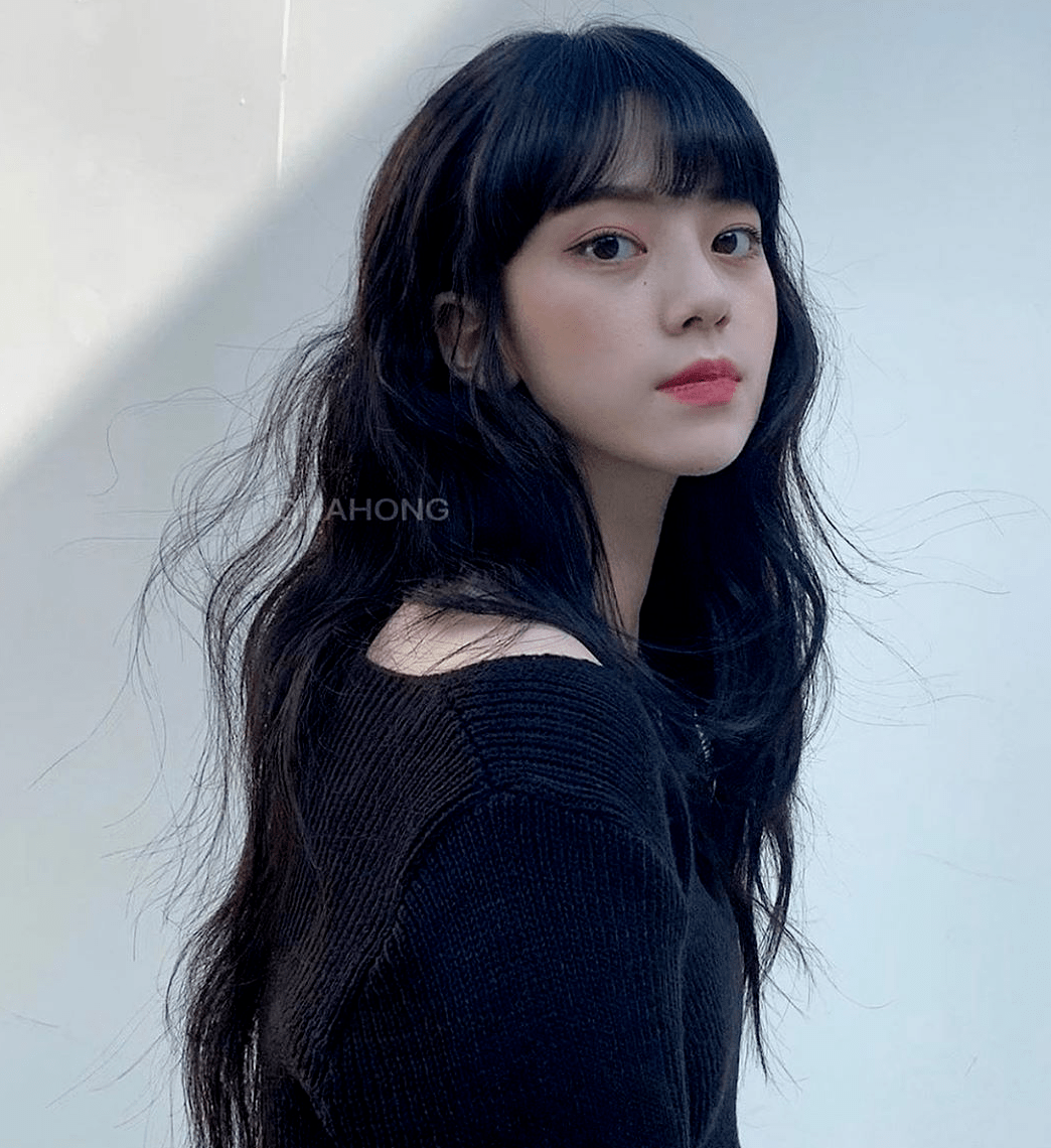 层次|学会这几点,秋季长发更迷人