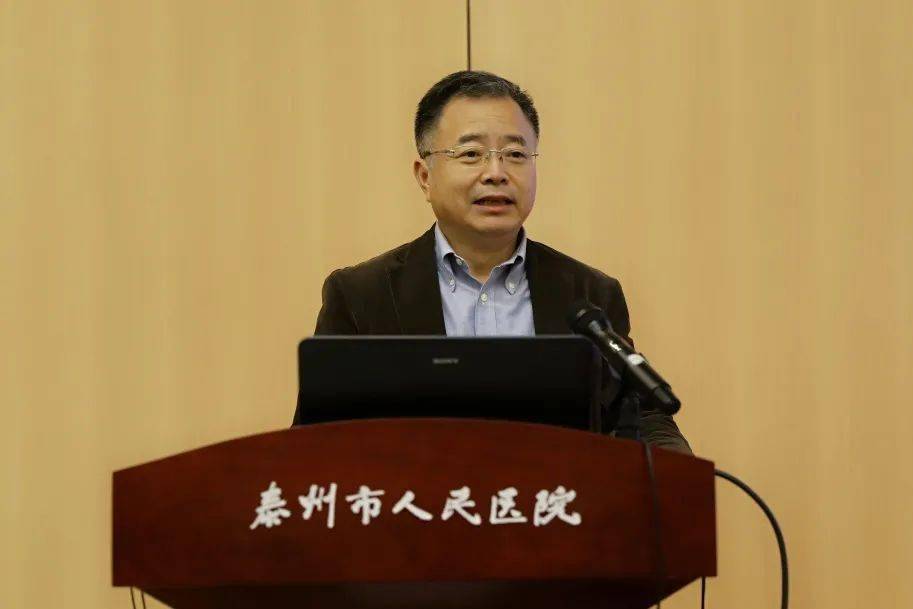 发起人,东南大学附属中大医院院长 滕皋军 泰州市卫健委副主任 江义舟