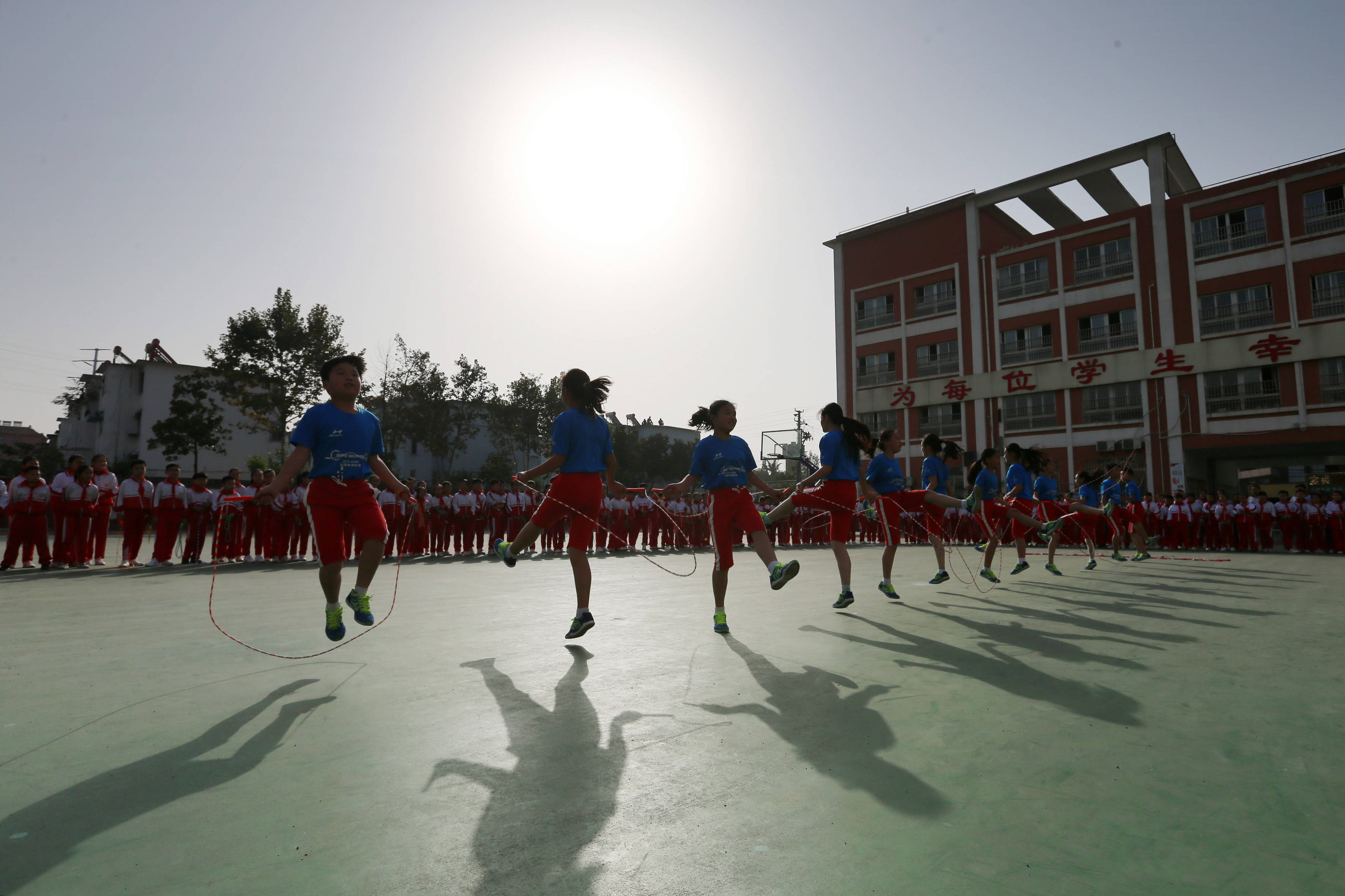 跳绳|花样跳绳悦动校园