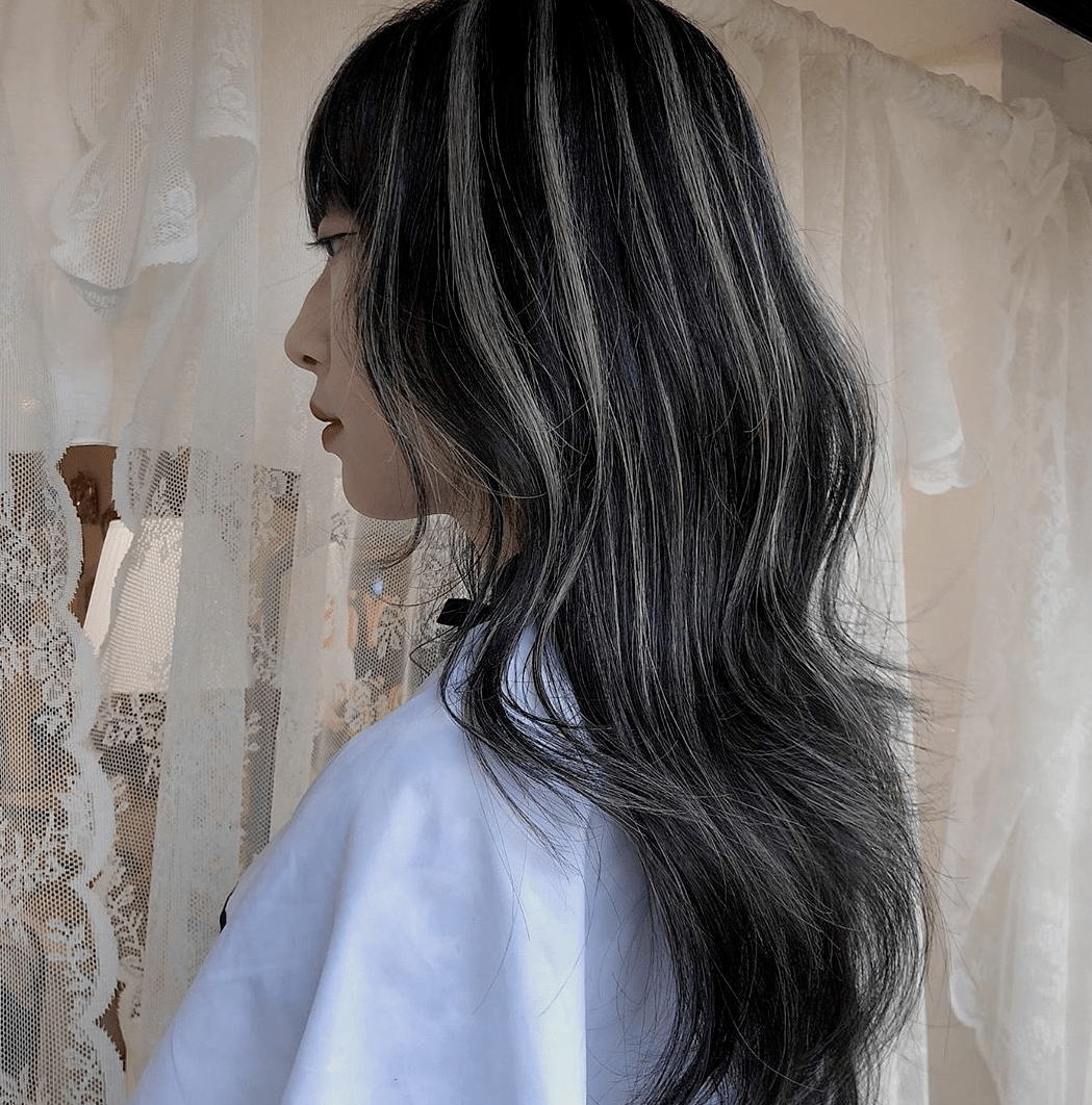 层次|学会这几点,秋季长发更迷人