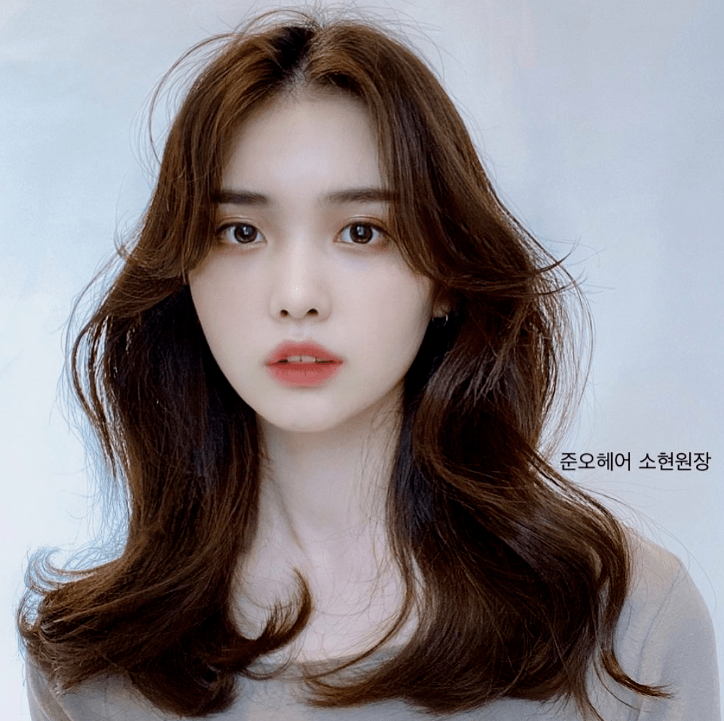 层次|学会这几点,秋季长发更迷人