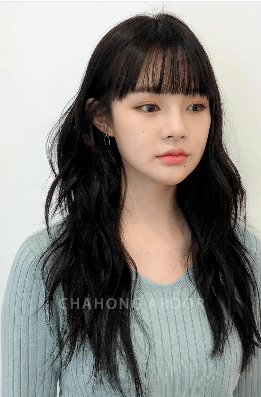 层次|学会这几点,秋季长发更迷人