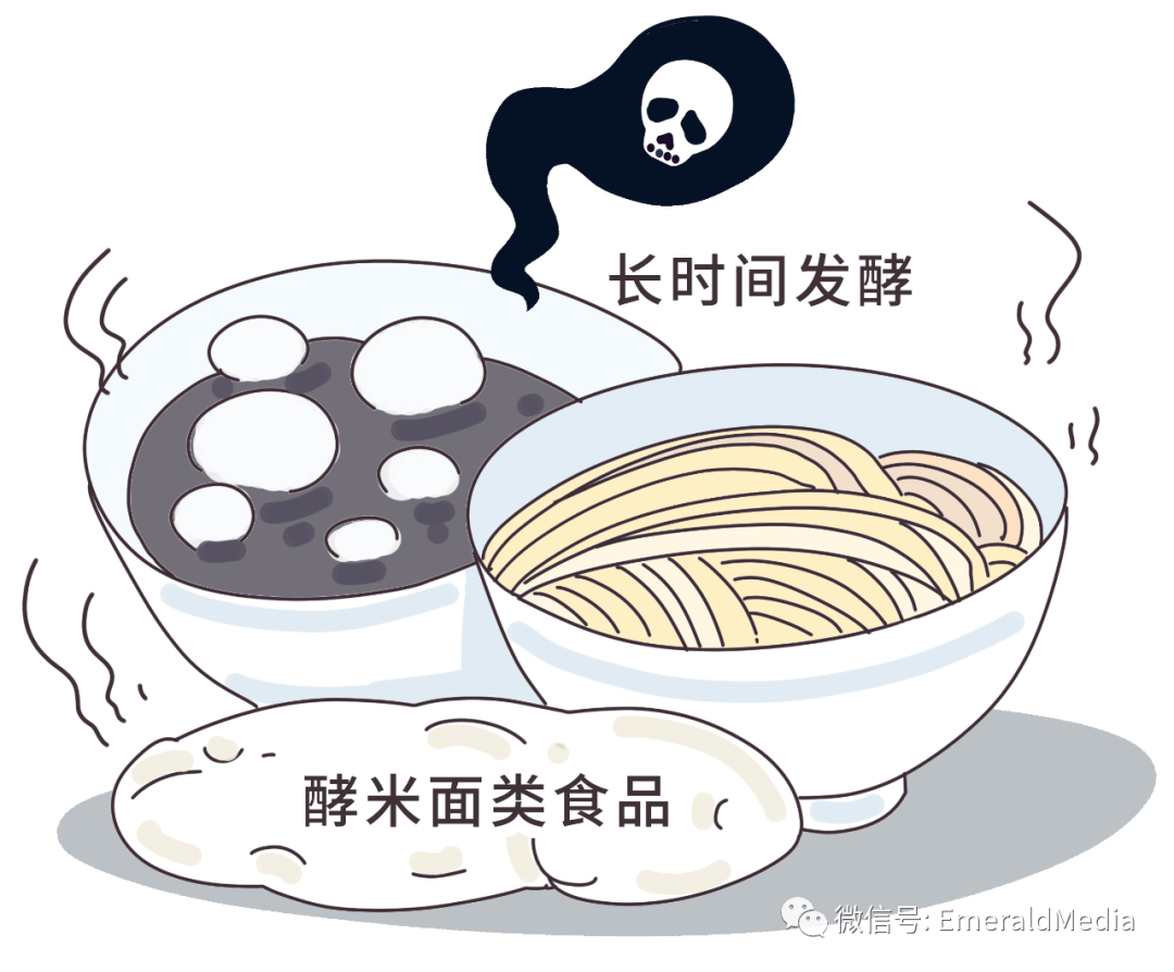 冰箱|【生活专栏】剧毒预警：小心米粉、河粉、木耳！