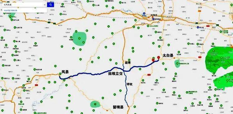 宝坪高速岩湾至坪坎段同时通车 到汉中高速互通