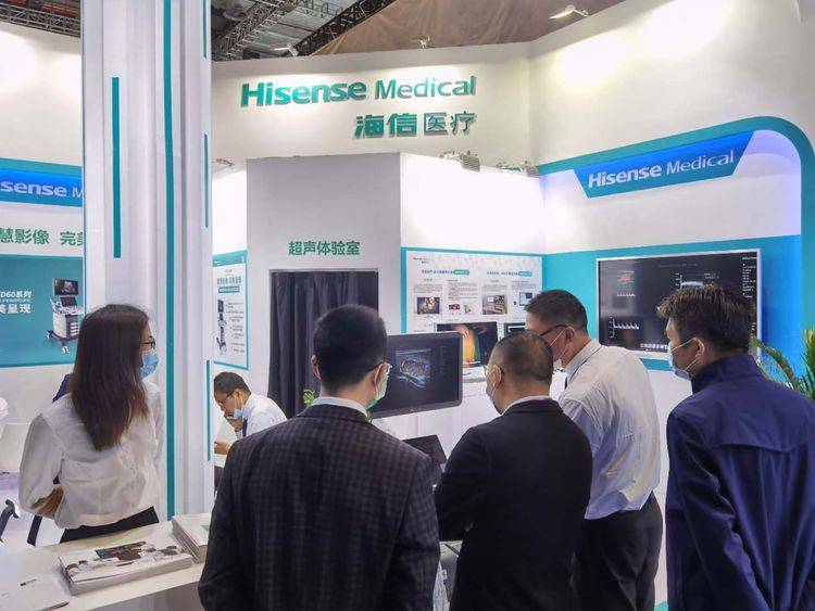 海信|CMEF展完美收官：海信超声成行业最大黑马