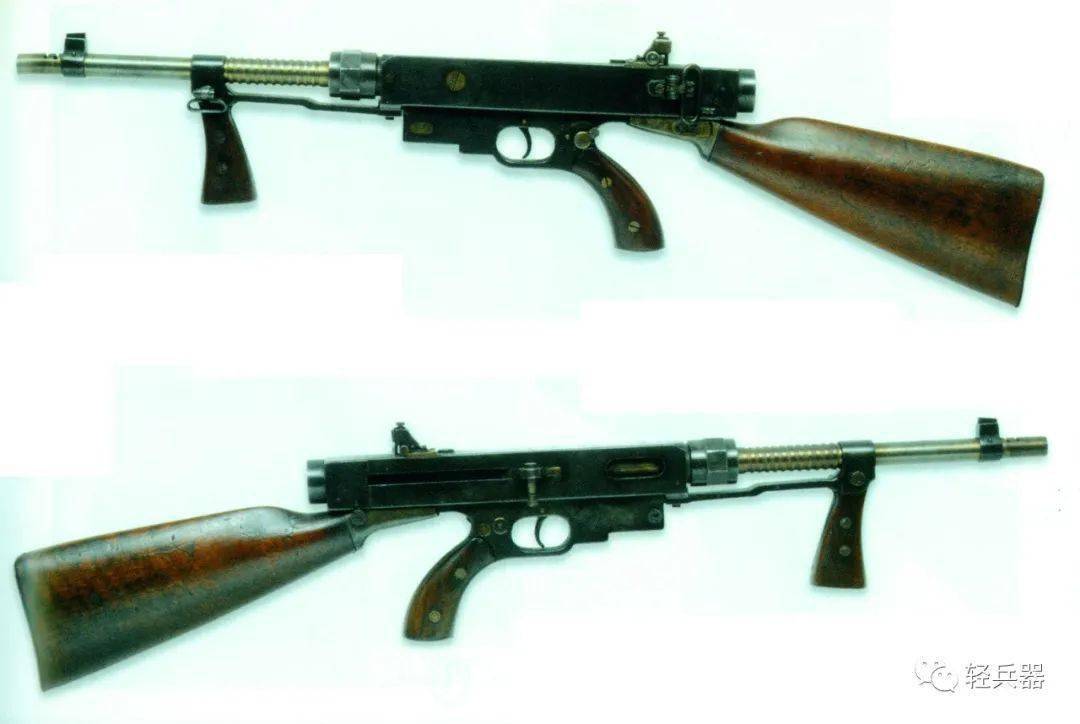 终未量产:英国bsa希拉里冲锋枪与德纳利冲锋枪