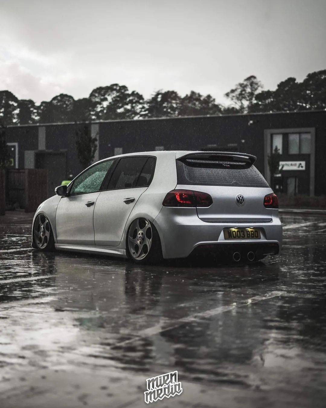 灵感与启发大众高尔夫mk6instagram改装集