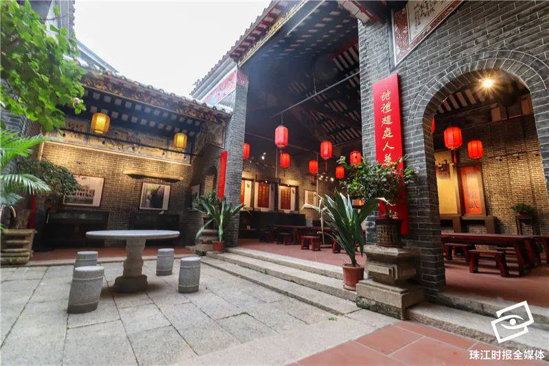 里水赤山村史馆：世代人杰传家风，百年火光映乡情_黄霑