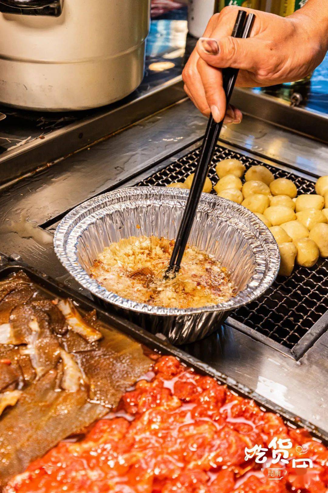 地址|没有人饿着回家!24点后的昆明