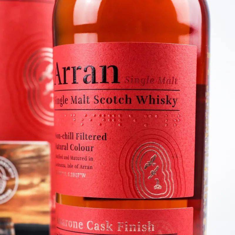 Arran|限量120瓶太惊喜了!英女王亲自站台的苏威!罕见阿玛罗尼红酒桶陈年