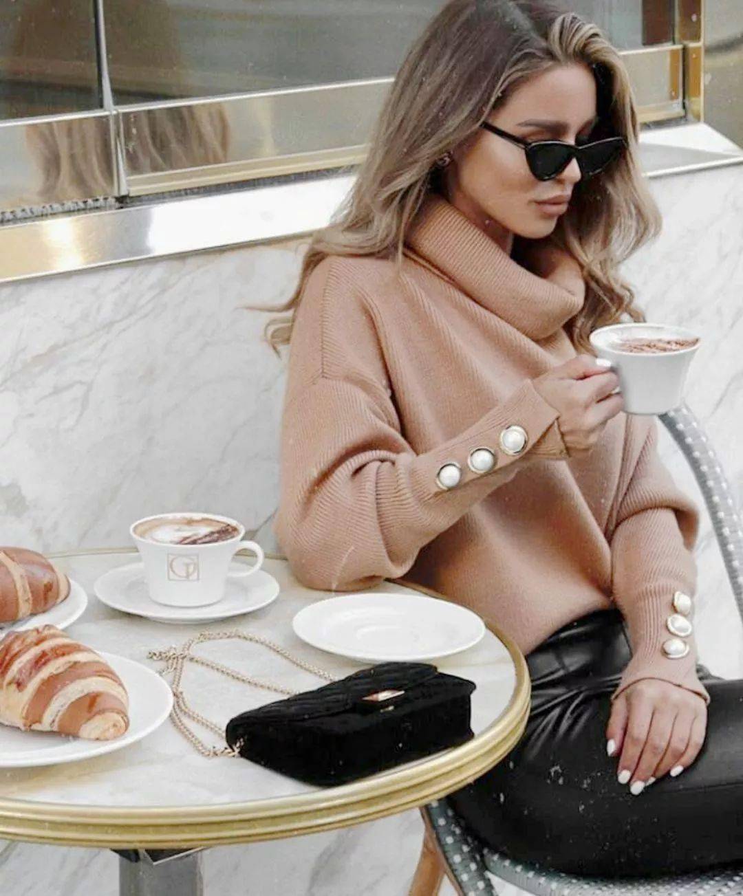 驼色|驼色out！今年冬天“奶茶色”火了！！