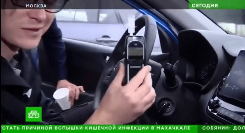 战斗民族|大吃一鲸：战斗民族这样防酒驾！