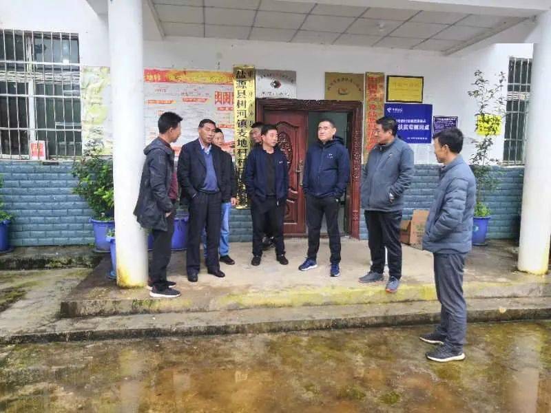 【盐源新闻】县委副书记岭明调研城市管理,党风廉政等