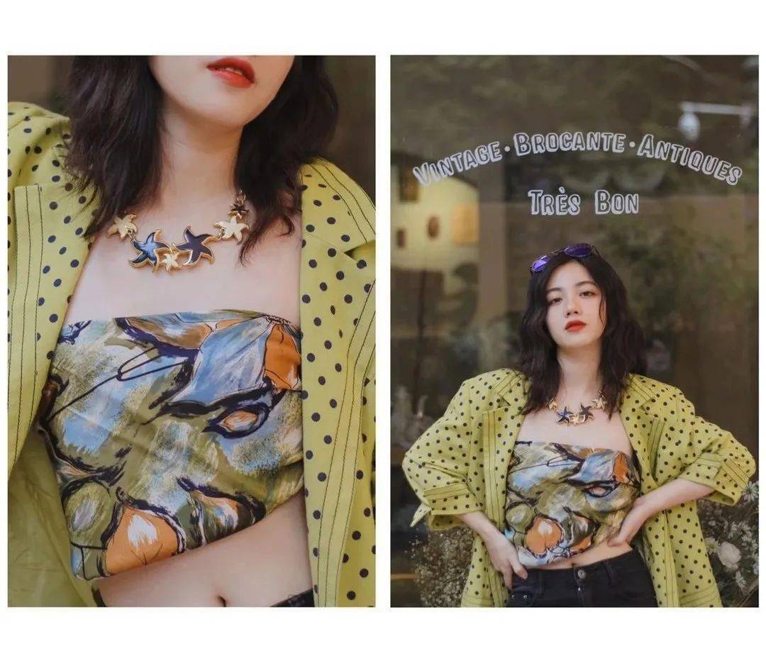 丝巾|我减少了买衣服的次数，却越穿越好看了！