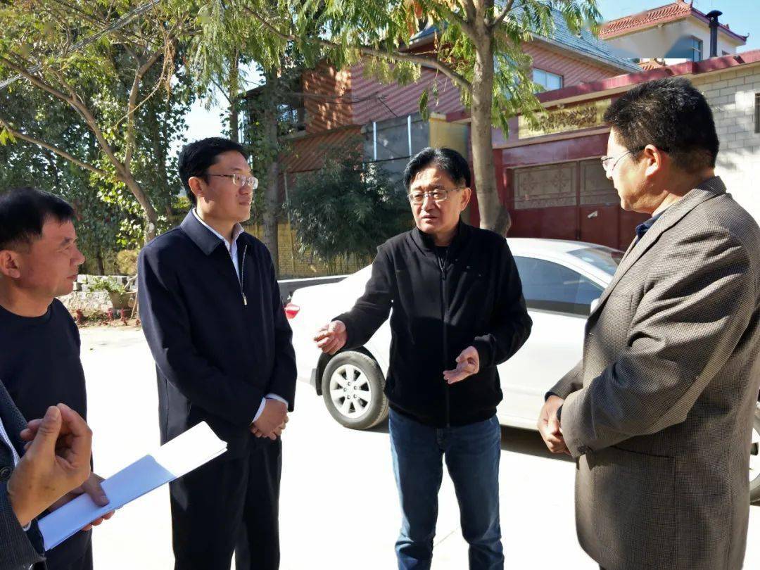 【人居环境】市农业农村局局长曹军到张夏街道督导检查农村人居环境