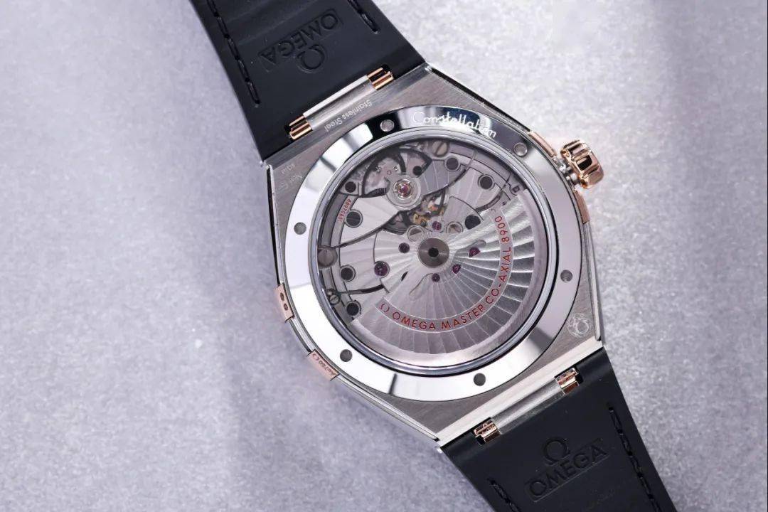 星座|绝美灰盘 欧米茄星座系列男士腕表