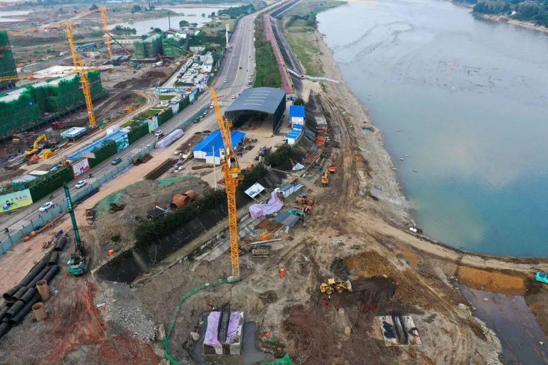 彭山新岷江大桥,开建啦!