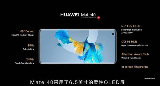 Mate|华为Mate 40正式发布，起售价7100元起