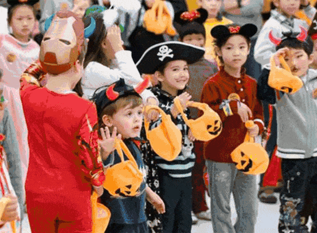 魔法南瓜变装嘉年华!一场专为孩子策划的狂欢派对,怎能少了你?