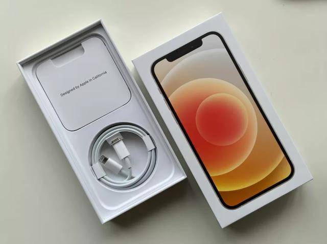 iphone12包装图片,iphone12外包装图片 我错了我就不该买iphone12