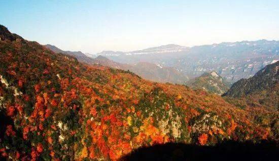 贾平凹:67终南山的秋天_二郎山