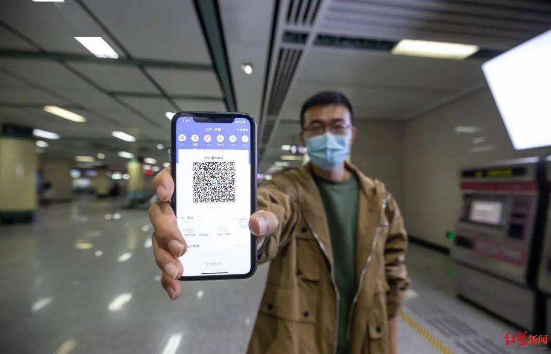 乘坐公交地铁更方便了!成都人可以使用支付宝直接刷码