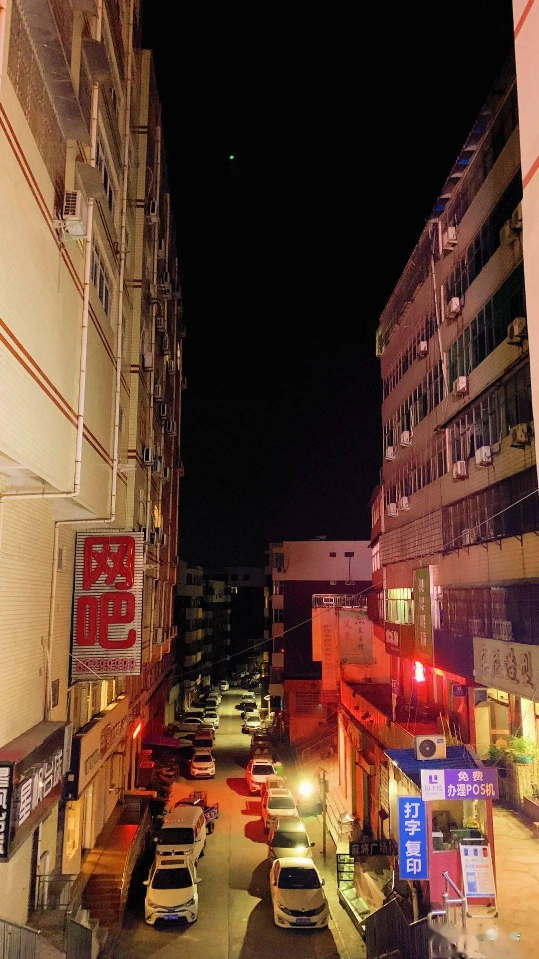 一组新密夜景图片,哪个场景最熟悉?