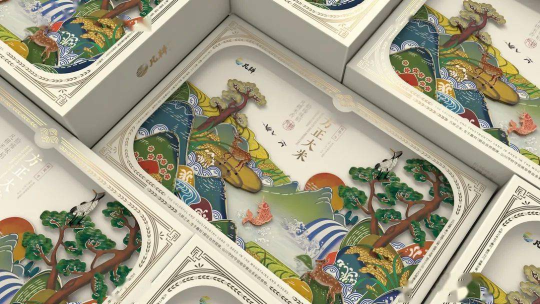 包装|这些大米的包装设计,颜值杠杠的!