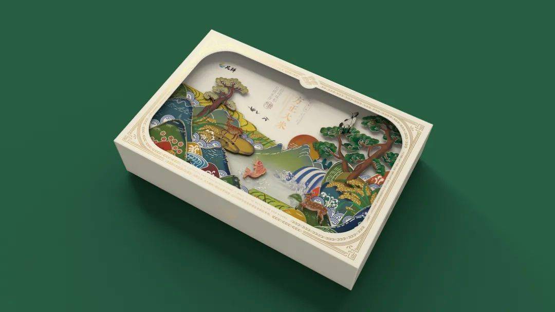 包装|这些大米的包装设计,颜值杠杠的!