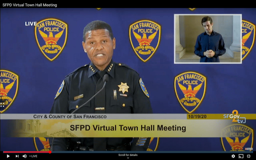 旧金山街头一男子持刀闹事 被警方连开4枪击毙 现场视频曝光 vargas