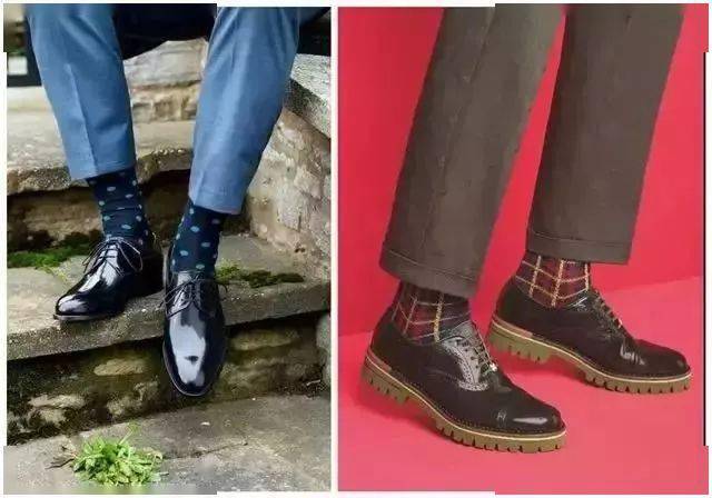 双吸睛|男生 | 你会穿袜子么？