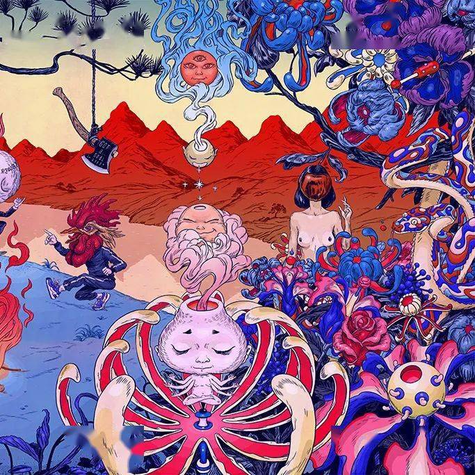 插画｜戏谑梦幻 源于现实