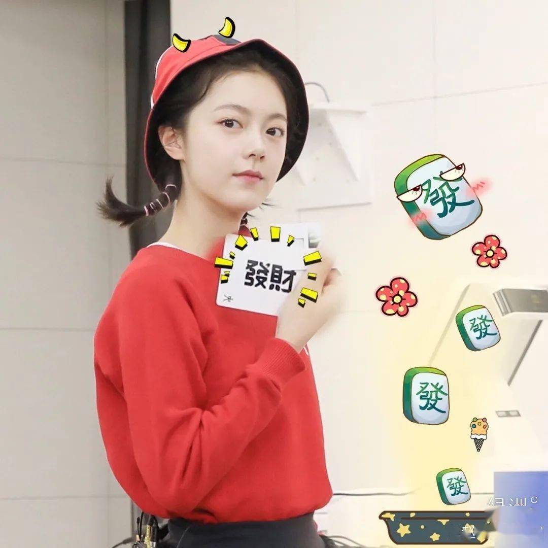 赵今麦|“国民闺女”赵今麦太会搞头发了!麦穗卷+胎毛刘海美丽翻倍!