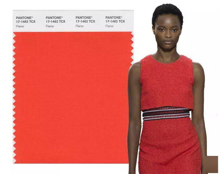 冒险|Pantone发布“月经红”色号,充满活力和冒险精神的红色是如何“驰骋”整个时尚界的？